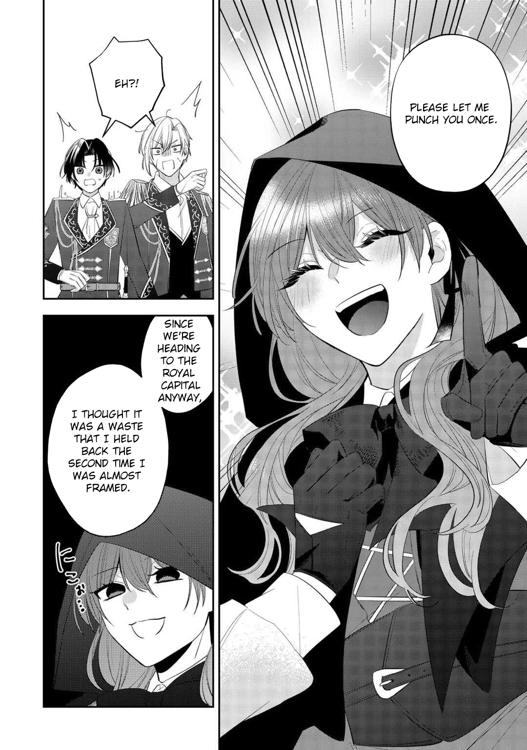 The Saint Executed in Her Past Life, Now Known as the Black Apothecary Chapter 1 Page 32